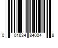 Barcode Image for UPC code 001634840048