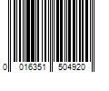 Barcode Image for UPC code 0016351504920