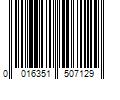 Barcode Image for UPC code 0016351507129