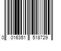 Barcode Image for UPC code 0016351518729