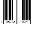 Barcode Image for UPC code 0016351780225