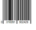 Barcode Image for UPC code 0016351902429