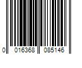 Barcode Image for UPC code 0016368085146