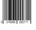 Barcode Image for UPC code 0016368292711