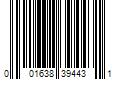 Barcode Image for UPC code 001638394431