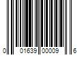 Barcode Image for UPC code 001639000096