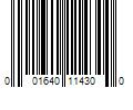 Barcode Image for UPC code 001640114300