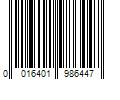 Barcode Image for UPC code 0016401986447