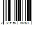 Barcode Image for UPC code 0016455167601