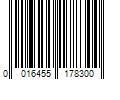 Barcode Image for UPC code 0016455178300