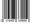 Barcode Image for UPC code 0016463335559