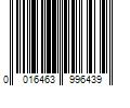 Barcode Image for UPC code 0016463996439