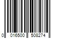 Barcode Image for UPC code 0016500508274