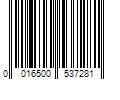 Barcode Image for UPC code 0016500537281