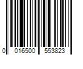 Barcode Image for UPC code 0016500553823