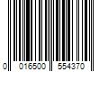 Barcode Image for UPC code 0016500554370