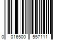 Barcode Image for UPC code 0016500557111