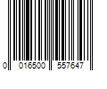 Barcode Image for UPC code 0016500557647