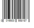 Barcode Image for UPC code 0016500558187