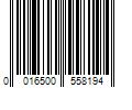 Barcode Image for UPC code 0016500558194