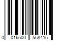 Barcode Image for UPC code 0016500558415