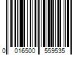 Barcode Image for UPC code 0016500559535