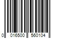 Barcode Image for UPC code 0016500560104