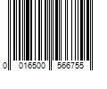 Barcode Image for UPC code 0016500566755