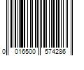 Barcode Image for UPC code 0016500574286