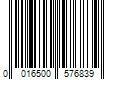 Barcode Image for UPC code 0016500576839