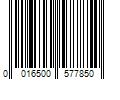 Barcode Image for UPC code 0016500577850