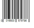 Barcode Image for UPC code 0016500579786