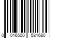 Barcode Image for UPC code 0016500581680