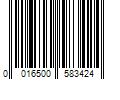 Barcode Image for UPC code 0016500583424