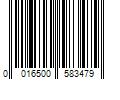 Barcode Image for UPC code 0016500583479