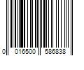 Barcode Image for UPC code 0016500586838