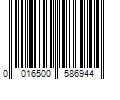 Barcode Image for UPC code 0016500586944