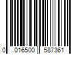 Barcode Image for UPC code 0016500587361