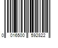 Barcode Image for UPC code 0016500592822