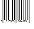 Barcode Image for UPC code 0016500594895