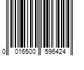 Barcode Image for UPC code 0016500596424