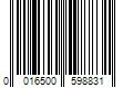 Barcode Image for UPC code 0016500598831