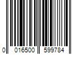 Barcode Image for UPC code 0016500599784