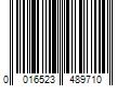 Barcode Image for UPC code 0016523489710