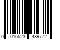 Barcode Image for UPC code 0016523489772