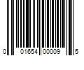 Barcode Image for UPC code 001654000095