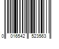 Barcode Image for UPC code 0016542523563