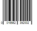 Barcode Image for UPC code 0016562392002