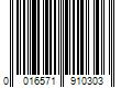 Barcode Image for UPC code 0016571910303