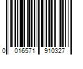 Barcode Image for UPC code 0016571910327